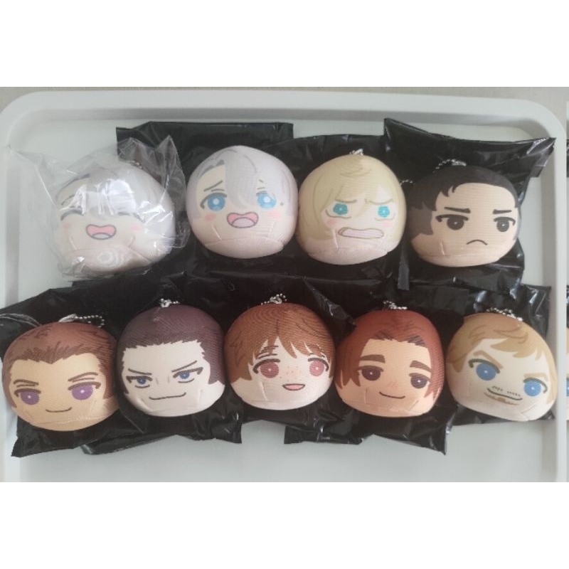 Yuri on Ice omanjuu niginigi mascot 2 box bonus viktor mulut hati ALL NEW WITH BOX clearance sale