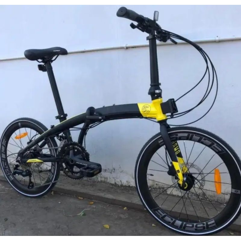 Sepeda Lipat 20 Element Ecosmo Z9