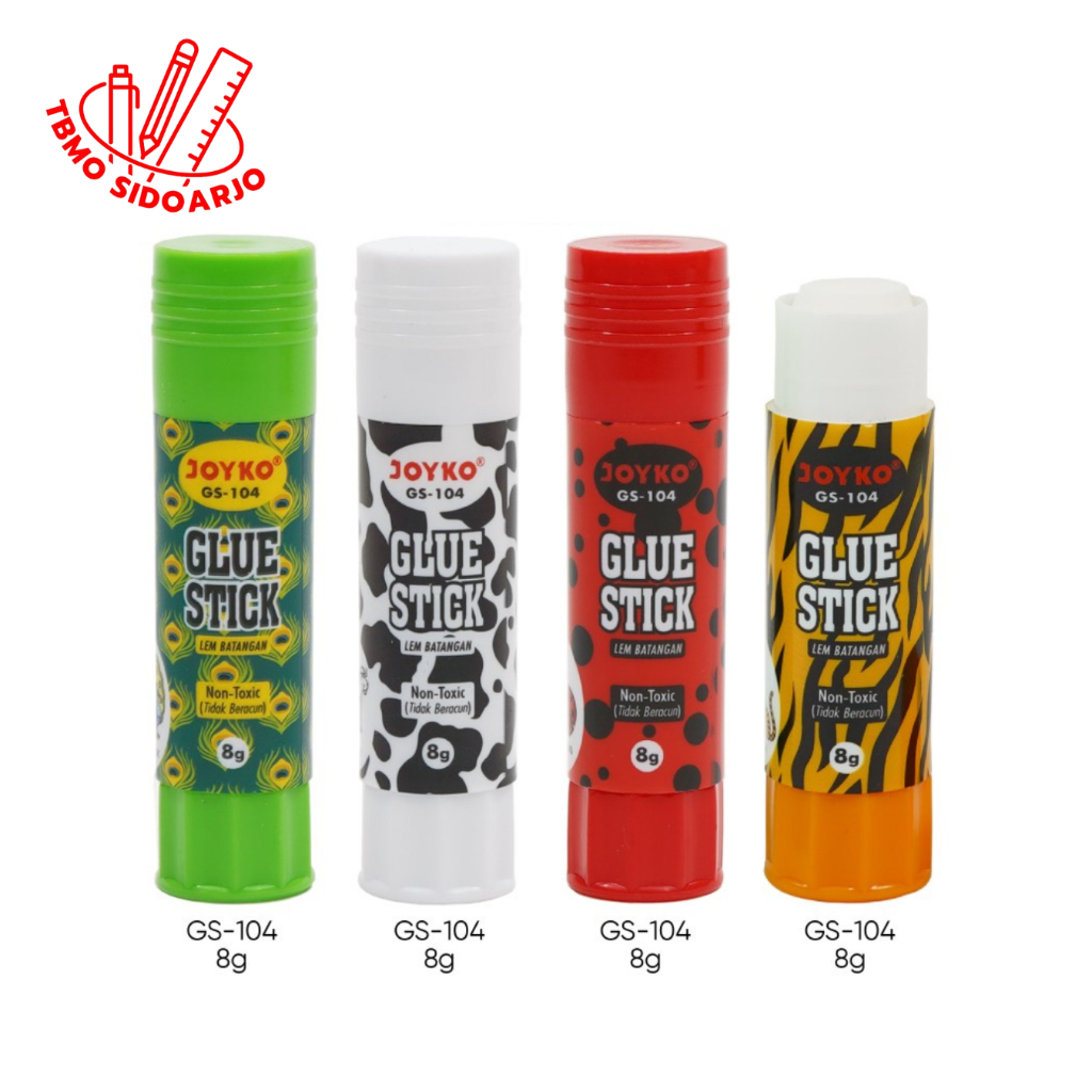 

TBMO Glue Stick / Lem Batang Joyko GS-104 / 8gr