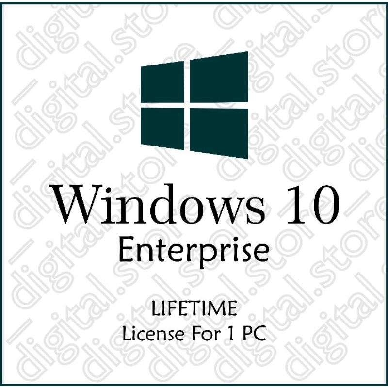 Windows 10 Enterprise Key Saja Permanen