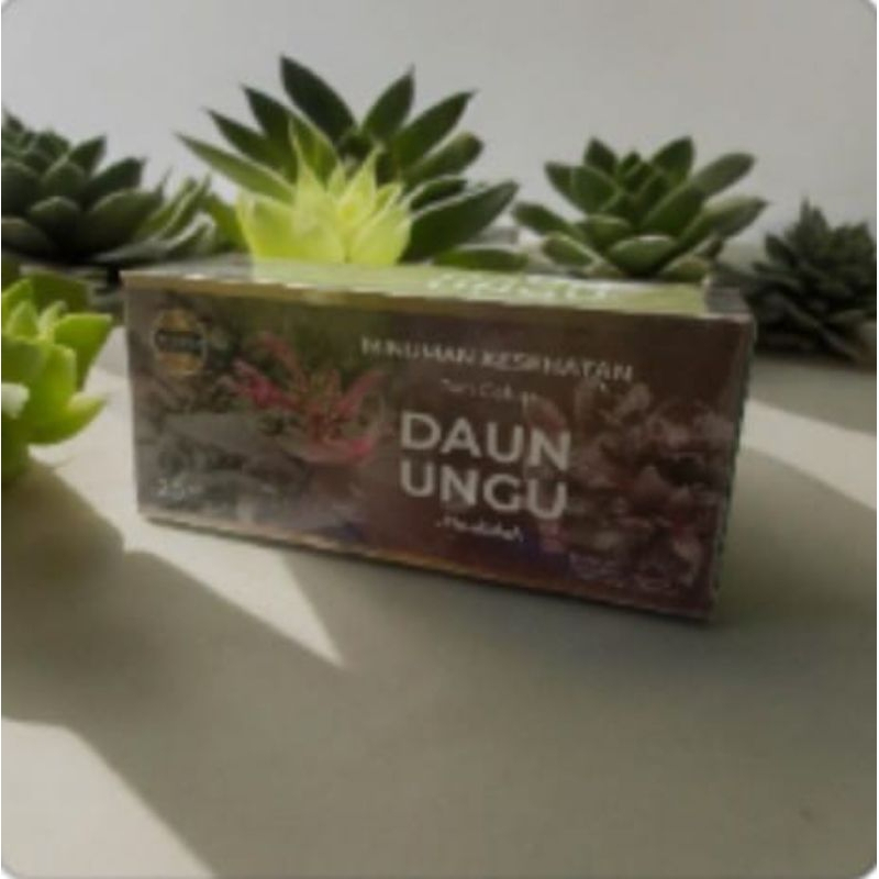 

Teh celup daun ungu/Teh herbal daun ungu isi 20 pcs