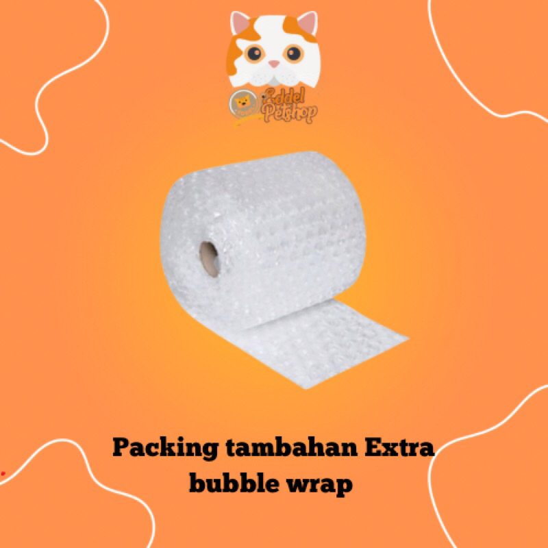 

PACKINGAN Extra Bubble Warp, Packing bubble warp aman Tebal