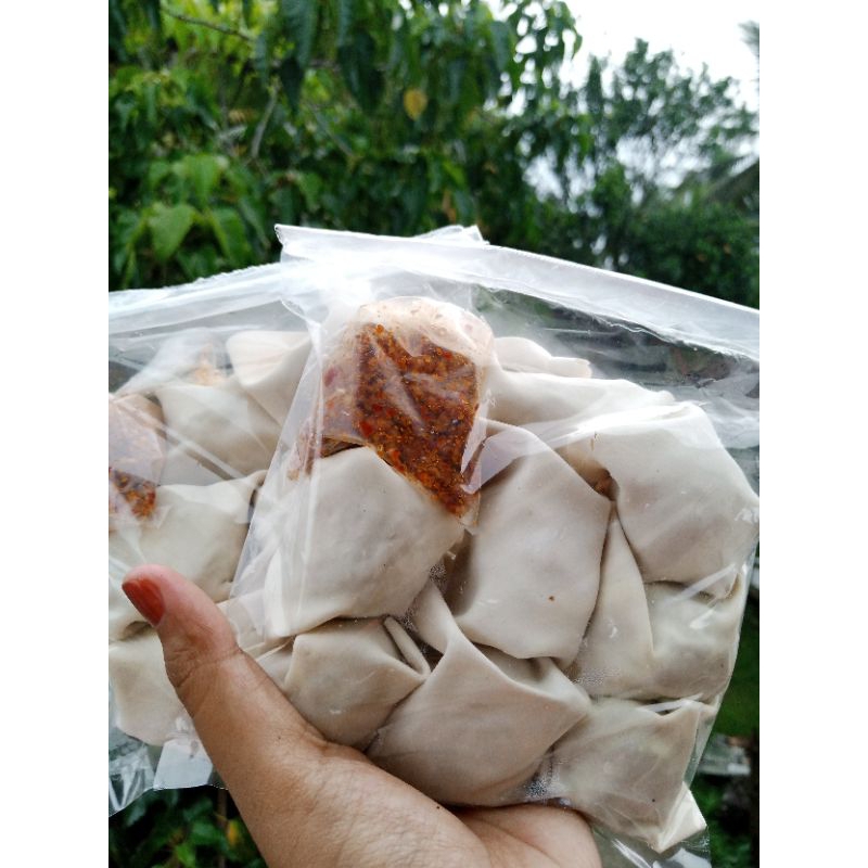 

Somay ikan pangsit goreng// somay ikan tenggiri// SOMAY IKAN BUMBU KACANG