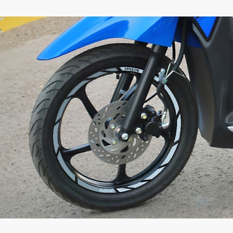 Rim Decal Velg Suzuki Address Original SGA