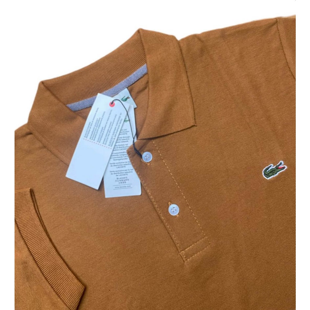 Camclar16.id Polo Shirt Basic Atasan Kaos Kerah Pria Lengan Pendek Branded Import Premium Quality