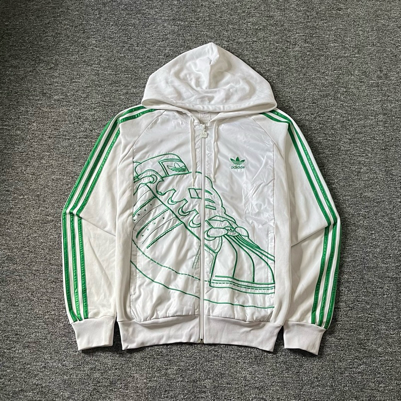 ZIP HOODIE ADIDAS STAN SMITH