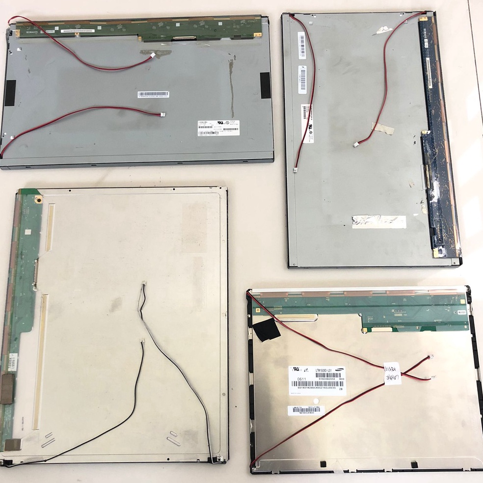 KODE T82R Grosir Panel Layar Kaca LCD LED TV Monitor 1524 inch Second Normal Garansi