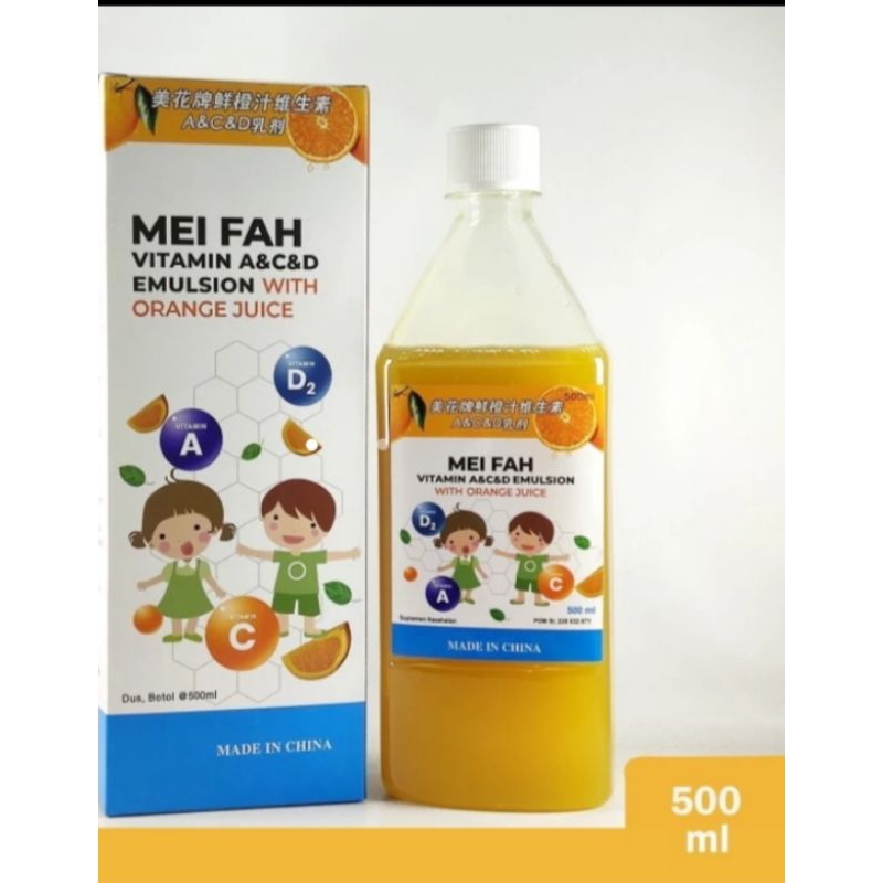 Meifah Minyak Ikan Untuk Anak