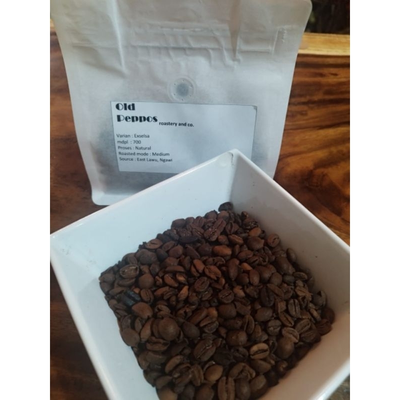 

Lawu Cocho butter, Excelsa Natural