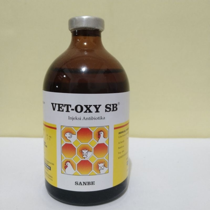 Vet oxy sb 100ml (antibiotik)