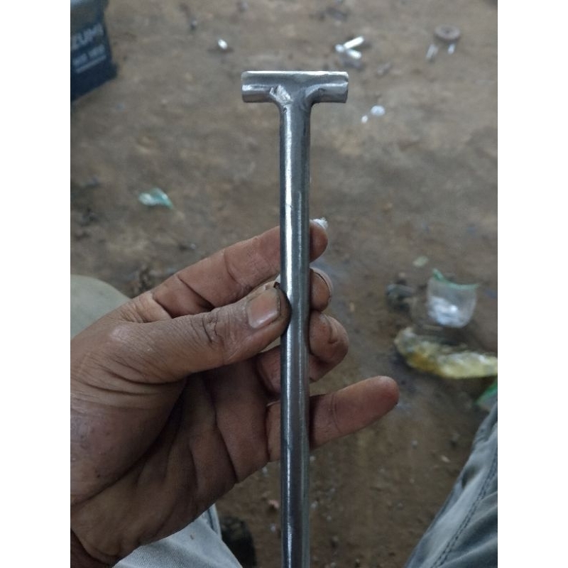 Alat coak bajaringan penekuk bajaringan