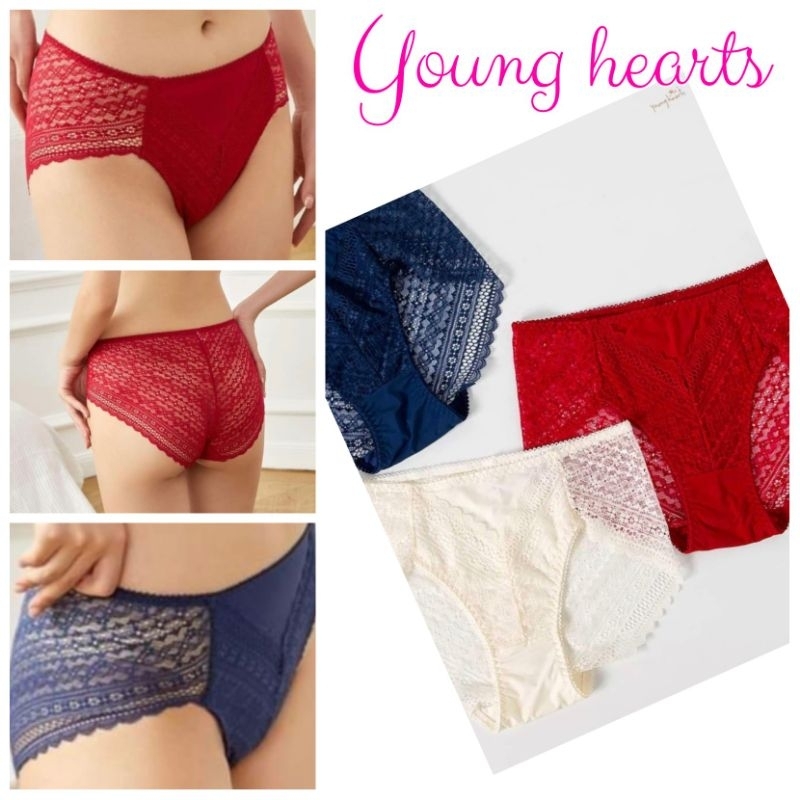 Young hearts cd celana dalam renda sexy -752