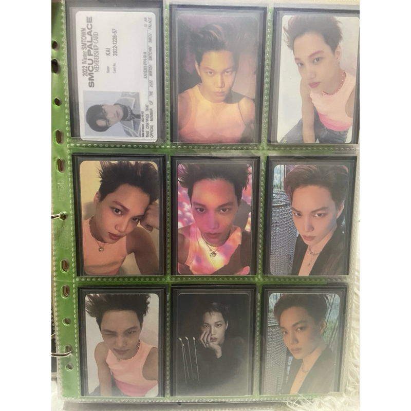 Official Kai EXO Photocard Part II