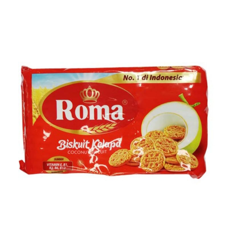

Roma Biscuit Kelapa 300gr