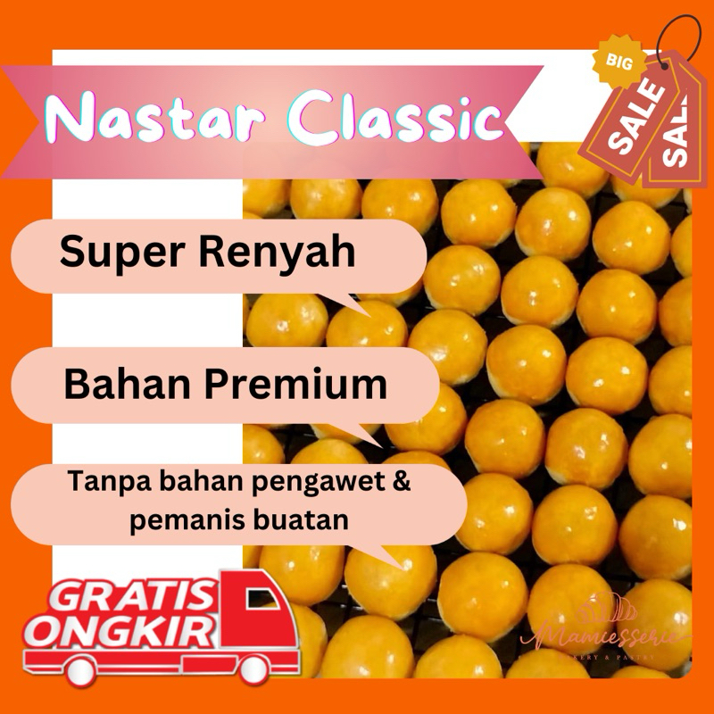 

Kue Kering Nastar Lumer Premium Hampers Kue