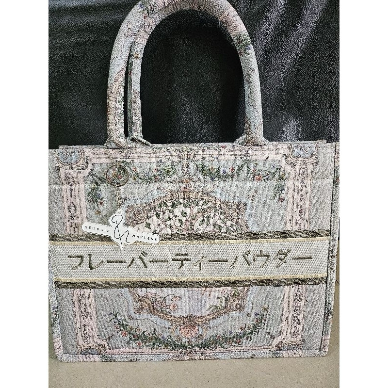 TAS GEORGIA MARLENE - HAND BAG GEORGIA MALENE - TOTE BAG