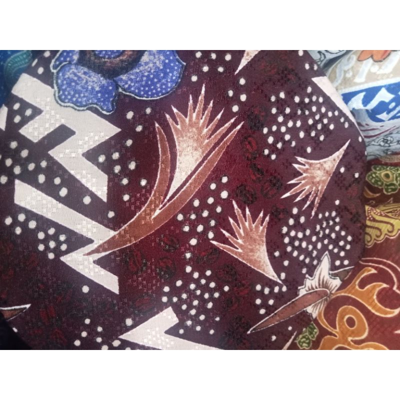 batik kaganga Bengkulu