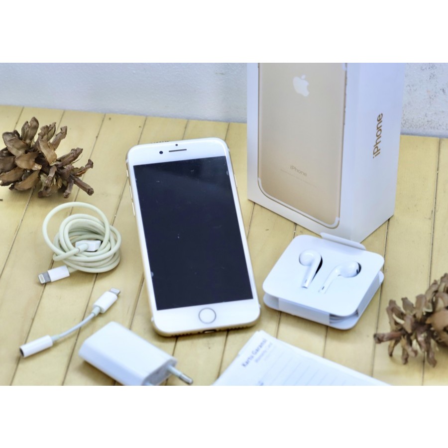 Iphone 7 128 GB Gold Ex-iBox Fullset A55