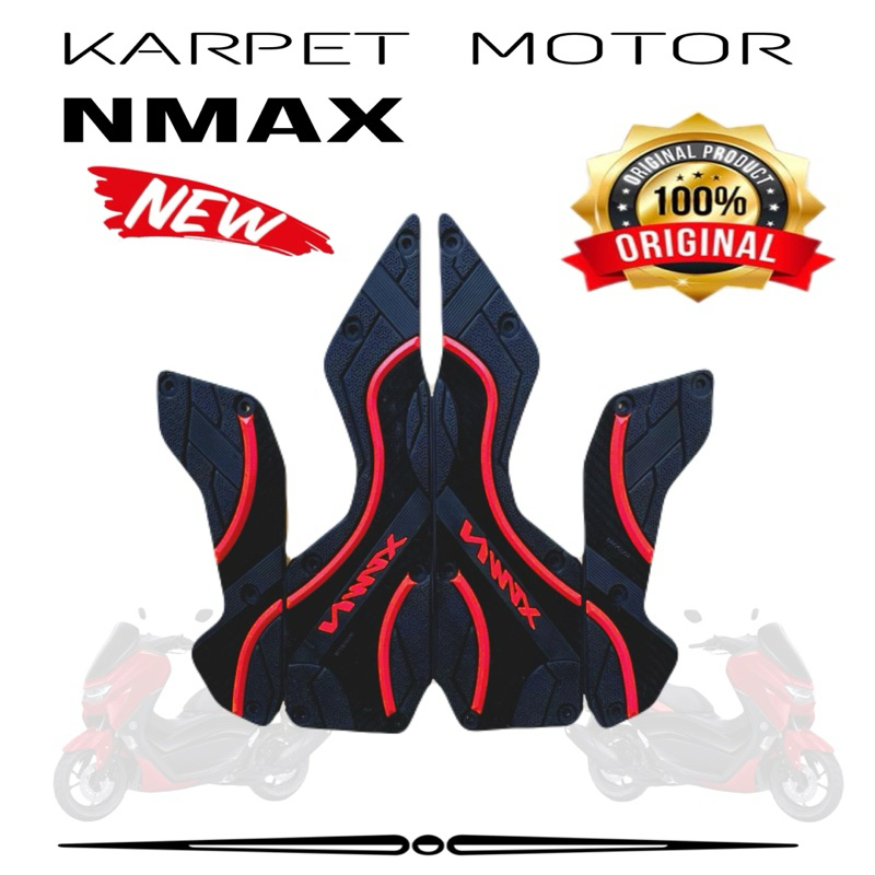 Karpet Motor Nmax Pijakan Kaki Nmax