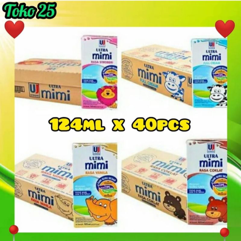 

Ultra Mimi 125ml 1 Dus