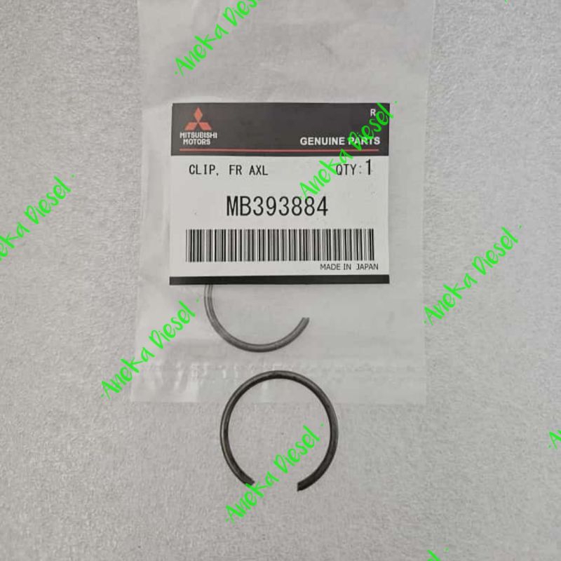 Spi Shaft Kit / Clip Front Axle Triton Pajero MB393884