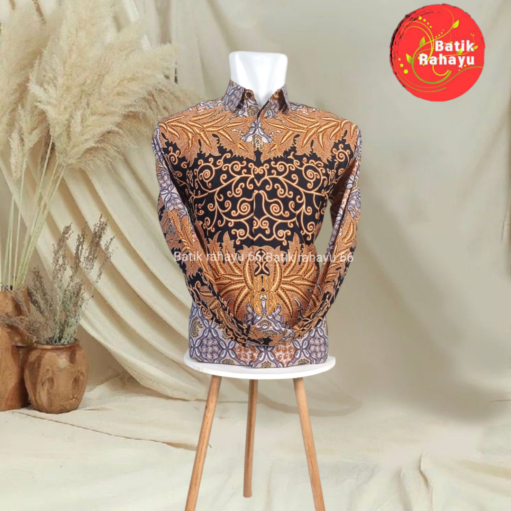 Kemeja batik lengan panjang/batik pria lengan panjang/kemeja batik pria lengan panjang/kemeja batik 