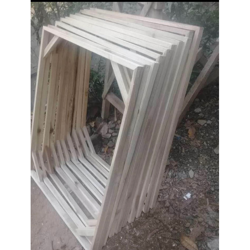 

kayu Spanram ukuran 60 x 80, spanram untuk melukis, kayu asli