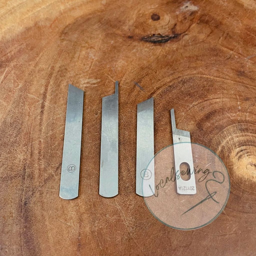 Pisau Mesin Obras / Pisau Set Atas & Bawah Obras / Pisau Atas Obras / Pisau Bawah Obras Mesin Obras 