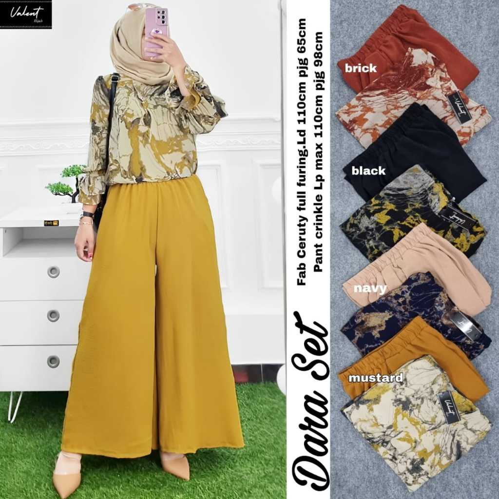 dara set ori by valent