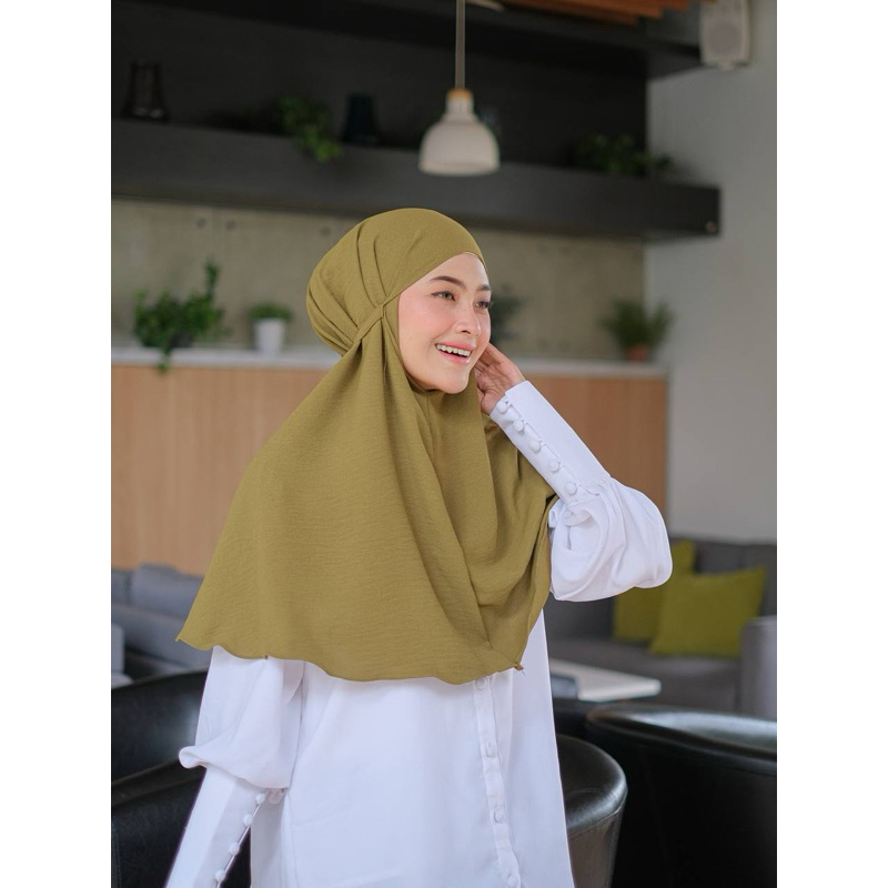 Bergo airflow / aluna instan / bergo premium