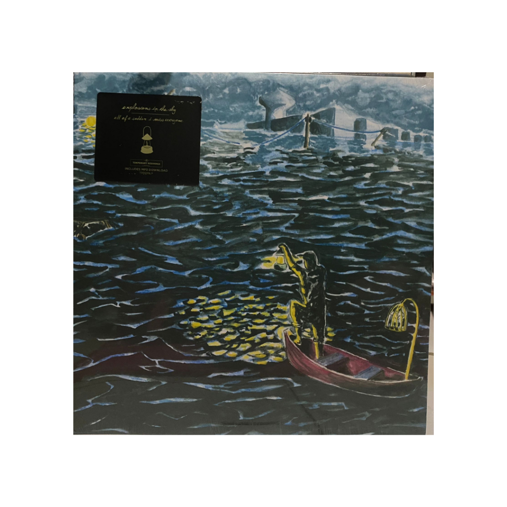 Vinyl Explosions In The Sky - All Of Sudden I Miss Everyone
