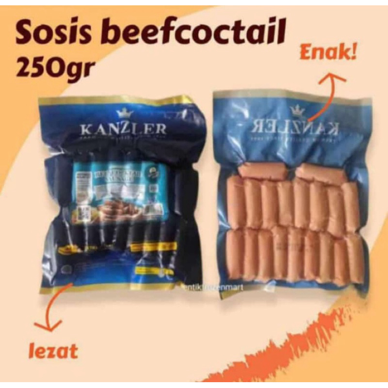 

Sosis kanzler 250gr