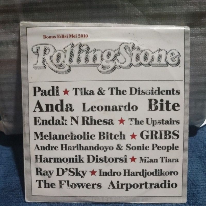 CD ROLLING STONE