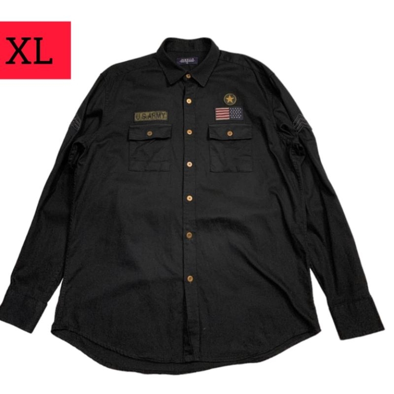 Kemeja U.S.ARMY - military J&MOLLS