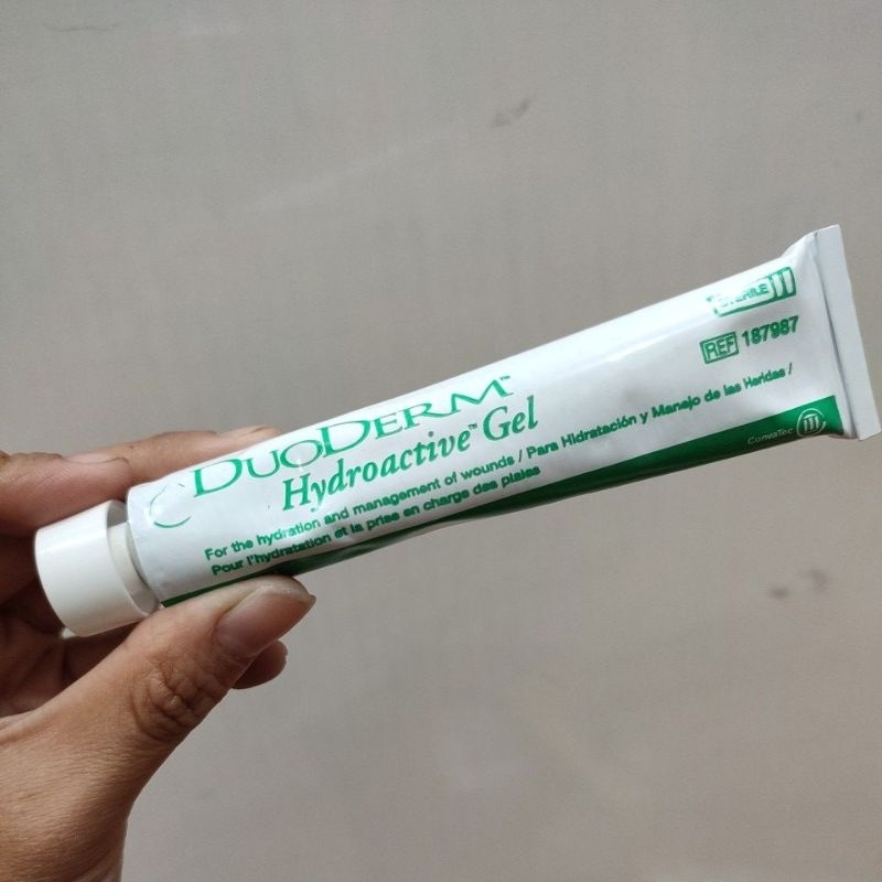 Duoderm Hydroactive Gel 30 gram Luka Diabetes