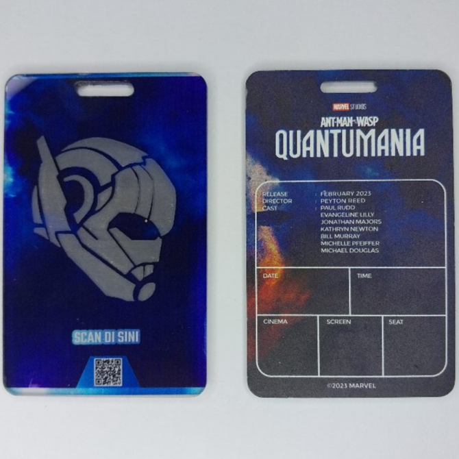 Collectible Ticket XXI Ant Man & The Wasp: Quantumania