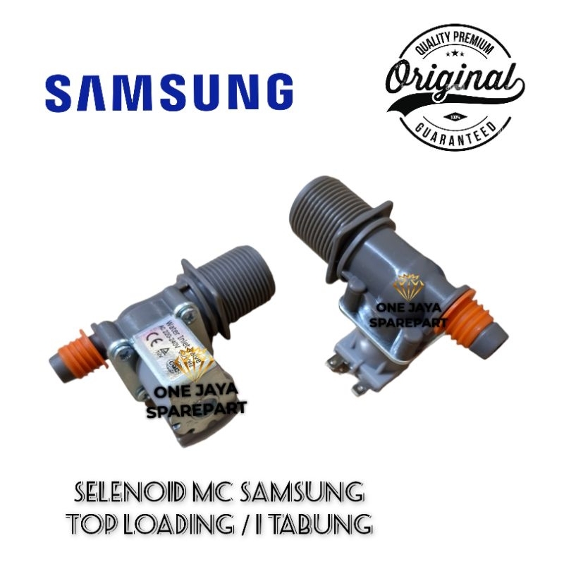 Water inlet valve selenoid mesin cuci Samsung WA90F4