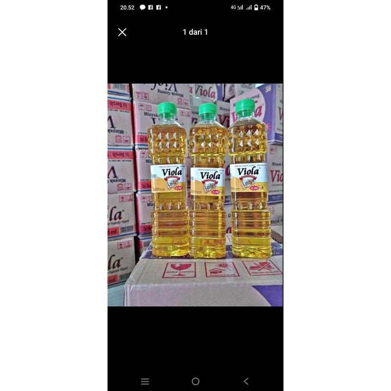 

minyak viola v900 dptkan 3 botol