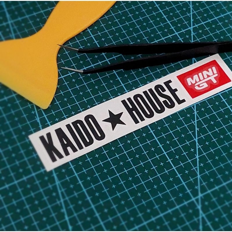 

Sticker Kaido House Mini GT - Cutting Sticker waterproof