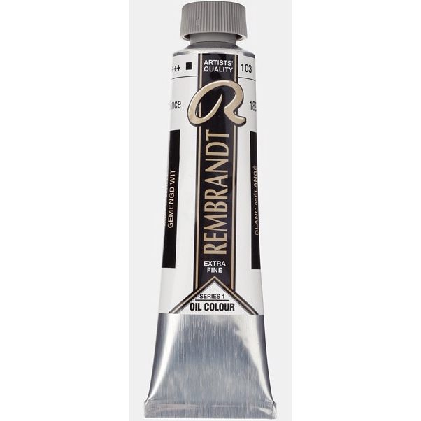 

Super Spesial Rembrandt Oil Colour Tube 4ml White Series