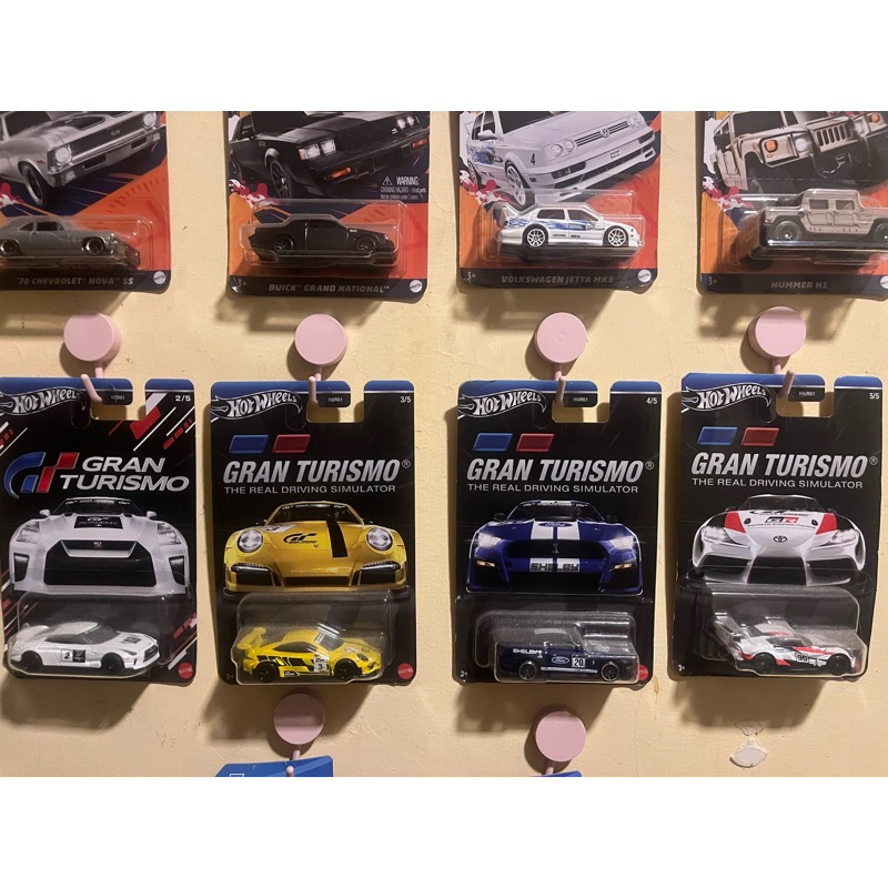 hotwheels grand turismo 4 jenis sesuai gambar harga pensi