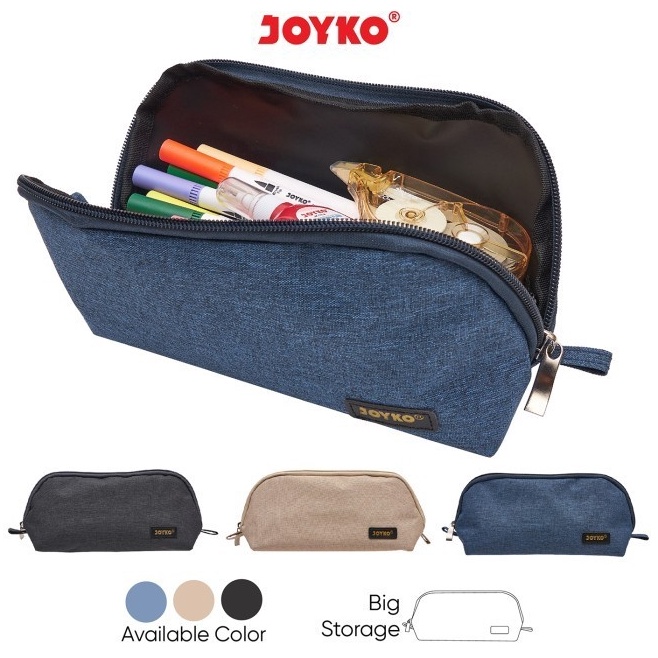 

Promo Khusus Kotak Tempat Pensil Pencil Case Joyko PC513