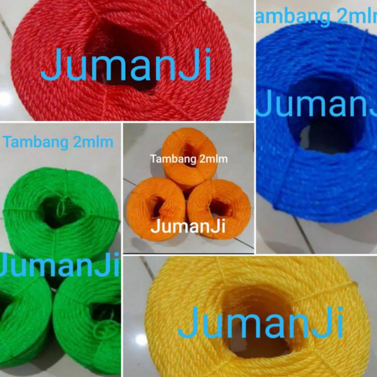 

Sedang Promo Tali tambang 2mm panjang plus minus 15mtr