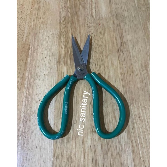 

Top Rating Gunting kulit SOLIGEN gunting kain kertas karet gunting serba guna SOLIGEN