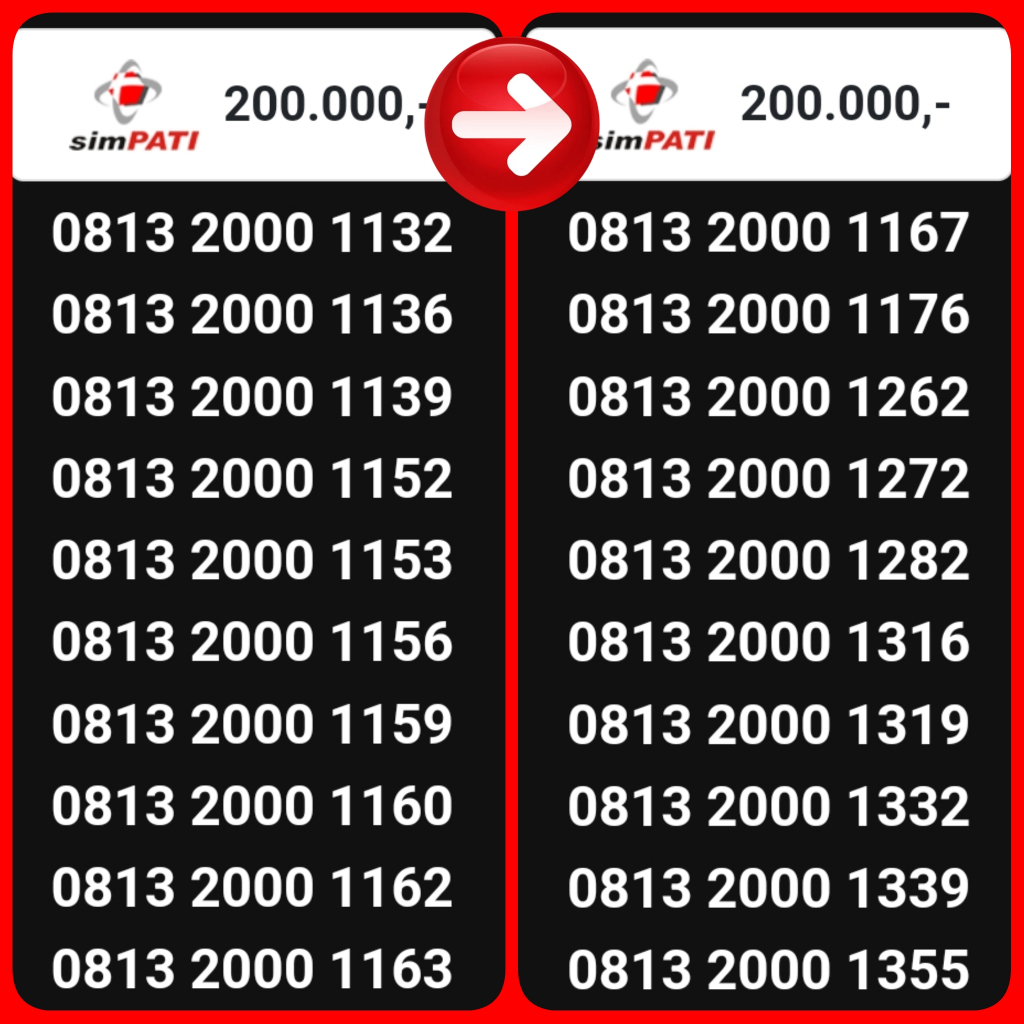 NOMOR CANTIK & REQUEST NOMOR klik cari Nomor Cantik Indonesia @33