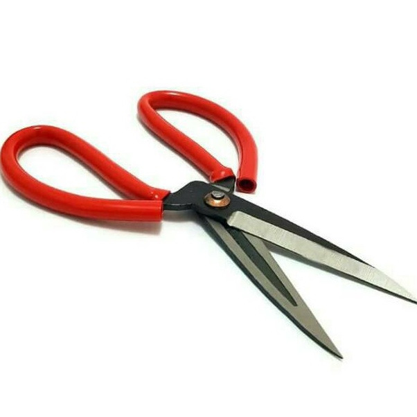 

Penjualan Mutu Gunting Potong Bahan Kain Tailor Scissors Gunting Kodok BUTTERFLY