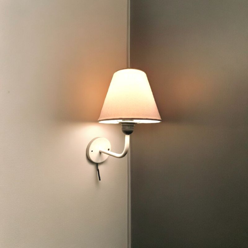 ADL lampu nakas dinding kap lampu tidur interior