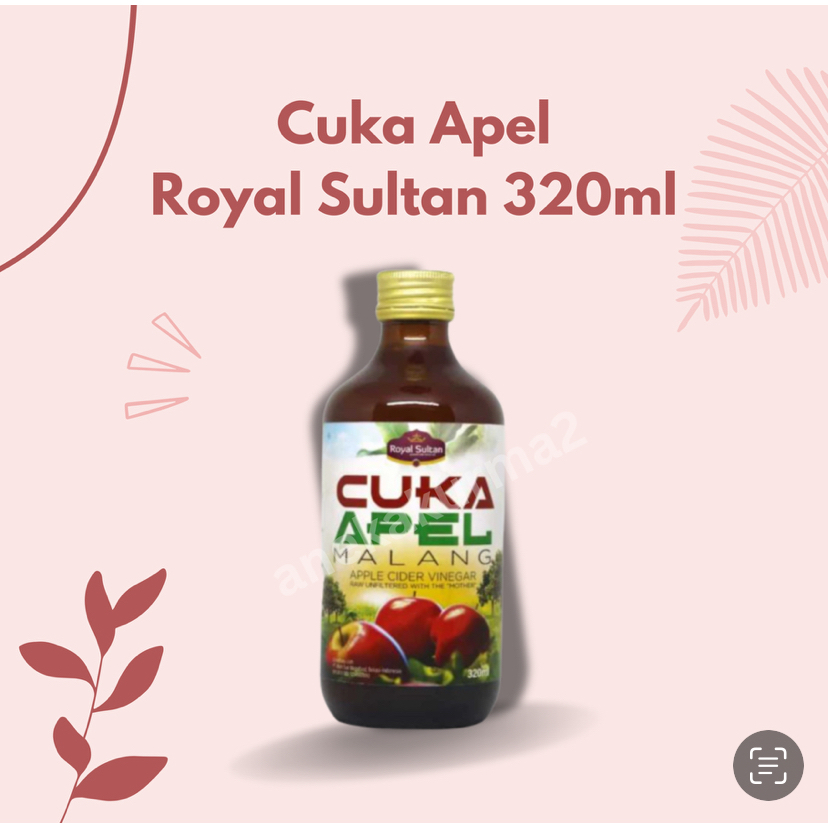 

Cuka Apel Batu - Malang Royal Sultan | Apple Cider Vinegar Organic - 320ml