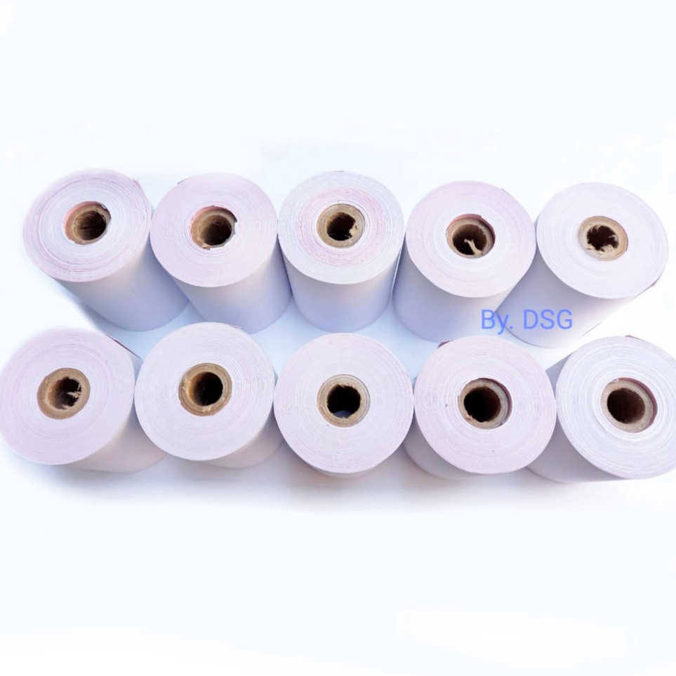 

Kertas Kasir Struk NCR 2 PLY Pembelian 1 Roll KODE I2H3