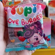 

(B3ST) Yupi Love Burger ECERAN Murah